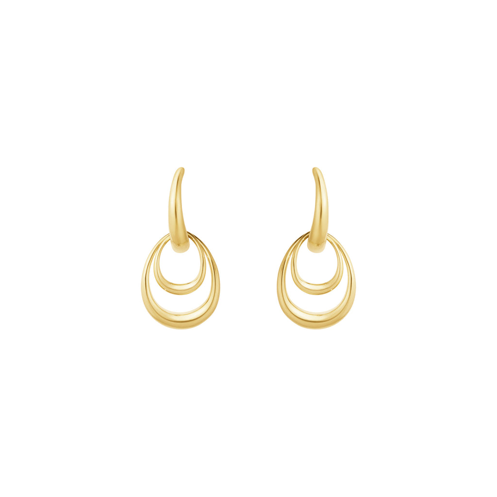Offspring Small 18K Gold Earrings