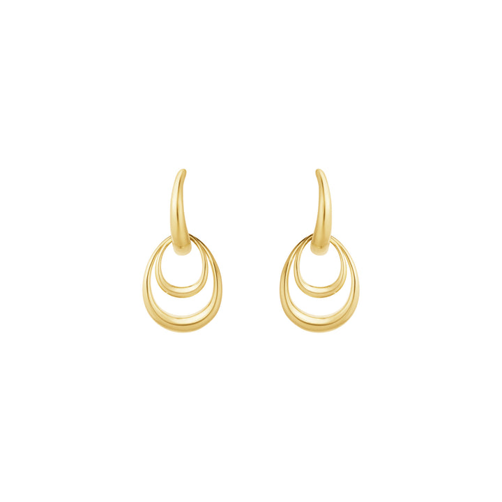 Offspring Small 18K Gold Earrings