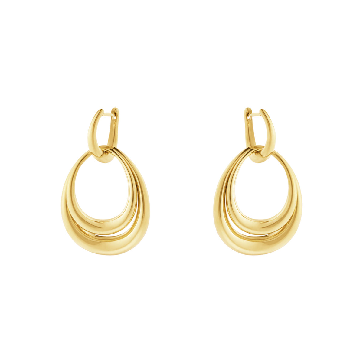 Offspring Medium 18K Gold Earrings