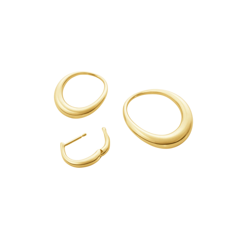 Offspring Medium 18K Gold Earrings