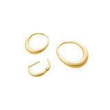 Offspring Medium 18K Gold Earrings