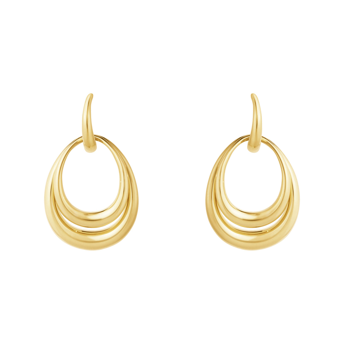 Offspring Medium 18K Gold Earrings