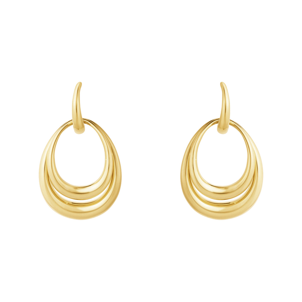 Offspring Medium 18K Gold Earrings