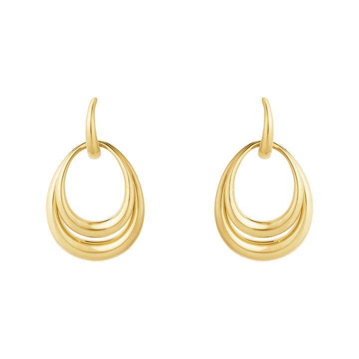 Offspring Medium 18K Gold Earrings