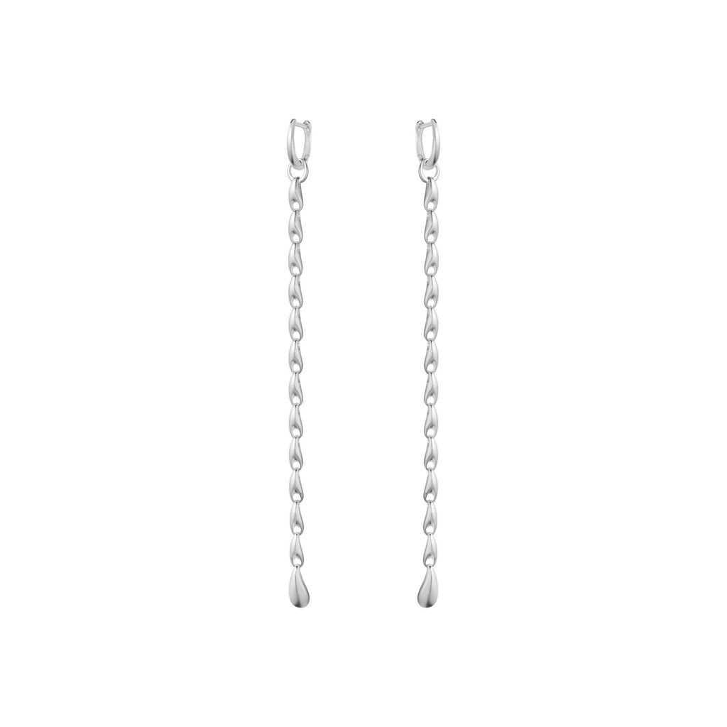 Reflect Silver Earrings