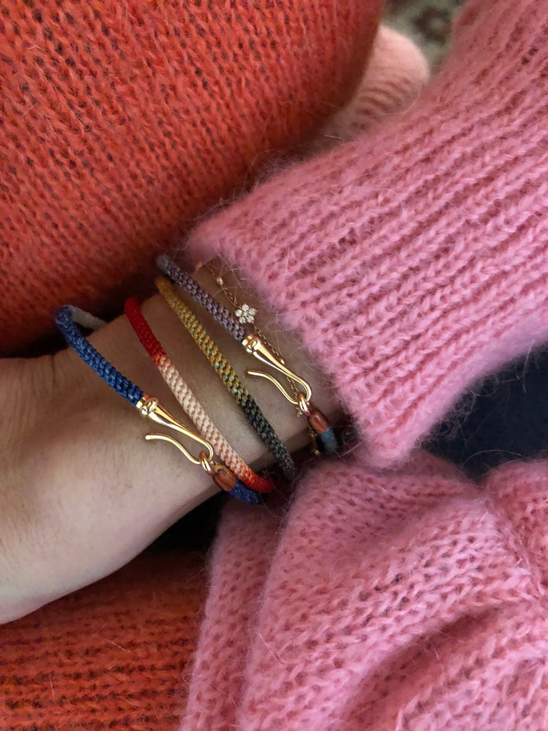 Berry Life Armband 18K vergoldet