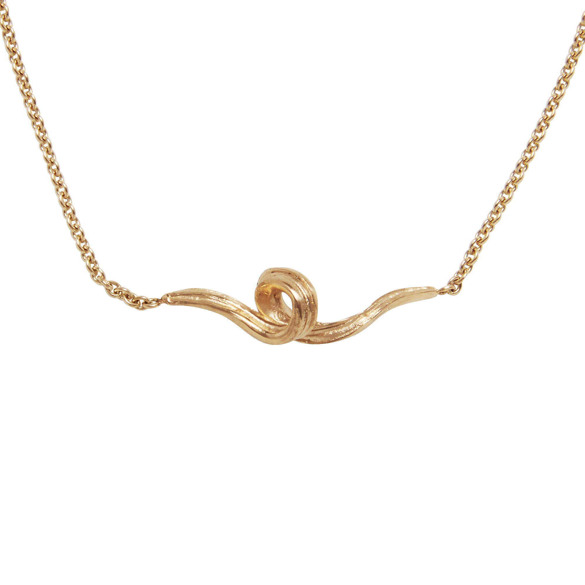 Unda 14K Gold Bracelet