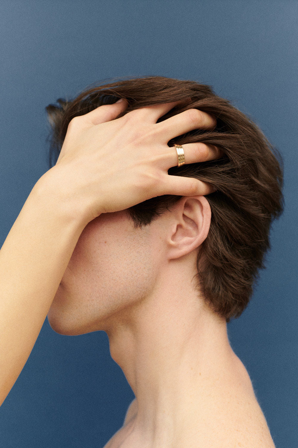 Duality 8 14K or 18K Gold, Whitegold or Rosegold Ring