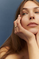 Duality 6 14K or 18K Gold, Whitegold or Rosegold Ring