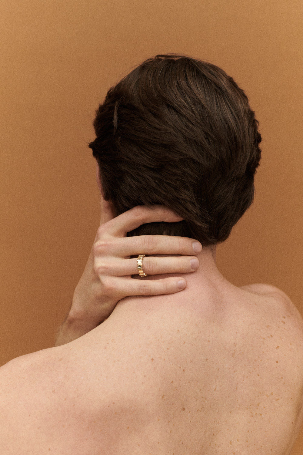 Duality 7 14K or 18K Gold, Whitegold or Rosegold Ring