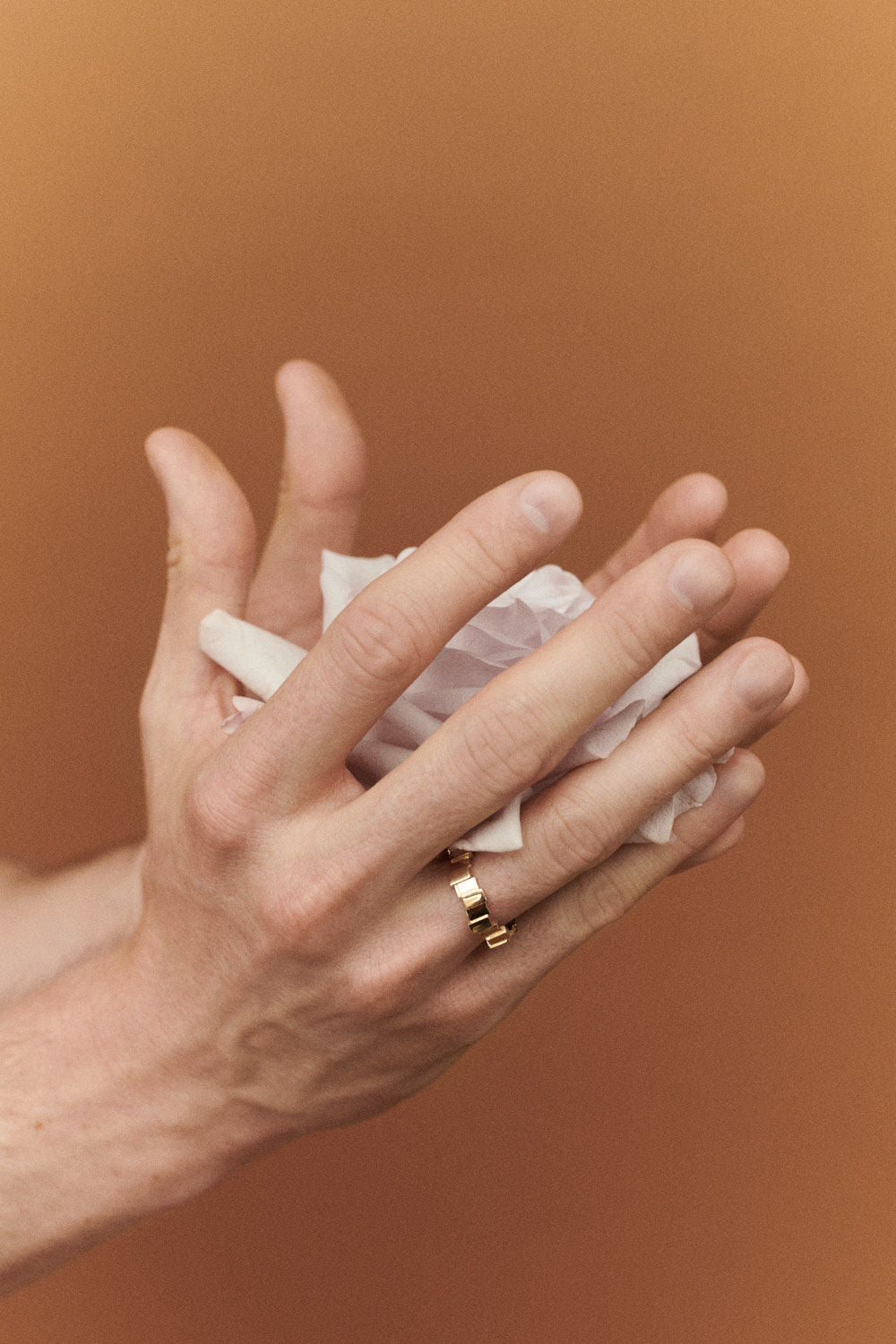 Duality 1 14K or 18K Gold, Whitegold or Rosegold Ring