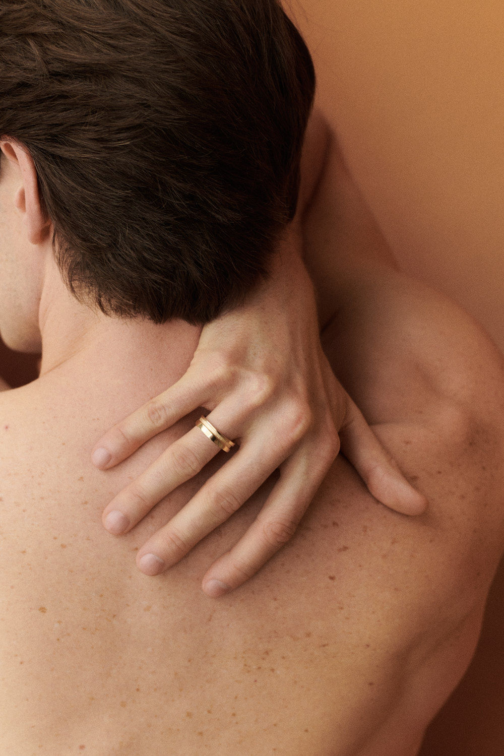 Duality 9 14K or 18K Gold, Whitegold or Rosegold Ring