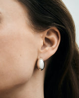 Bubble Silver Earrings