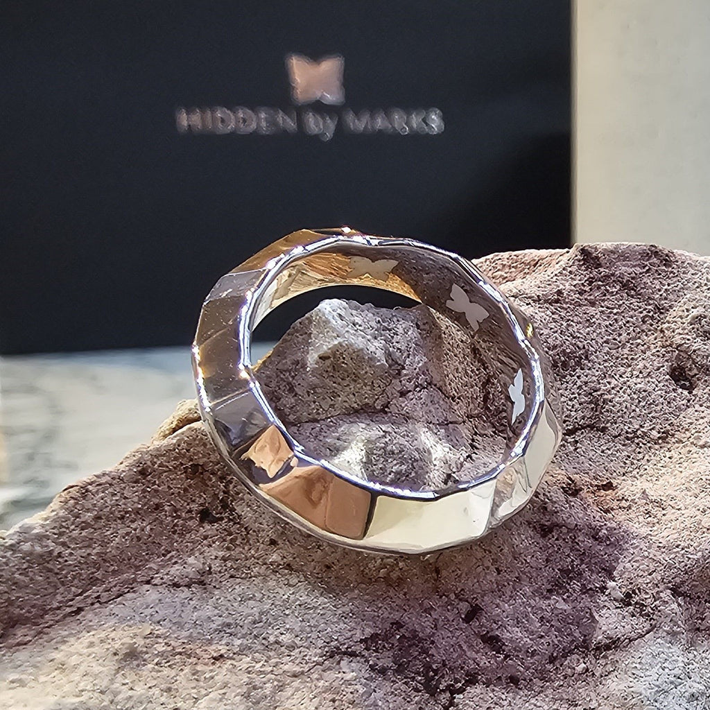 A. Eisberg Silberring