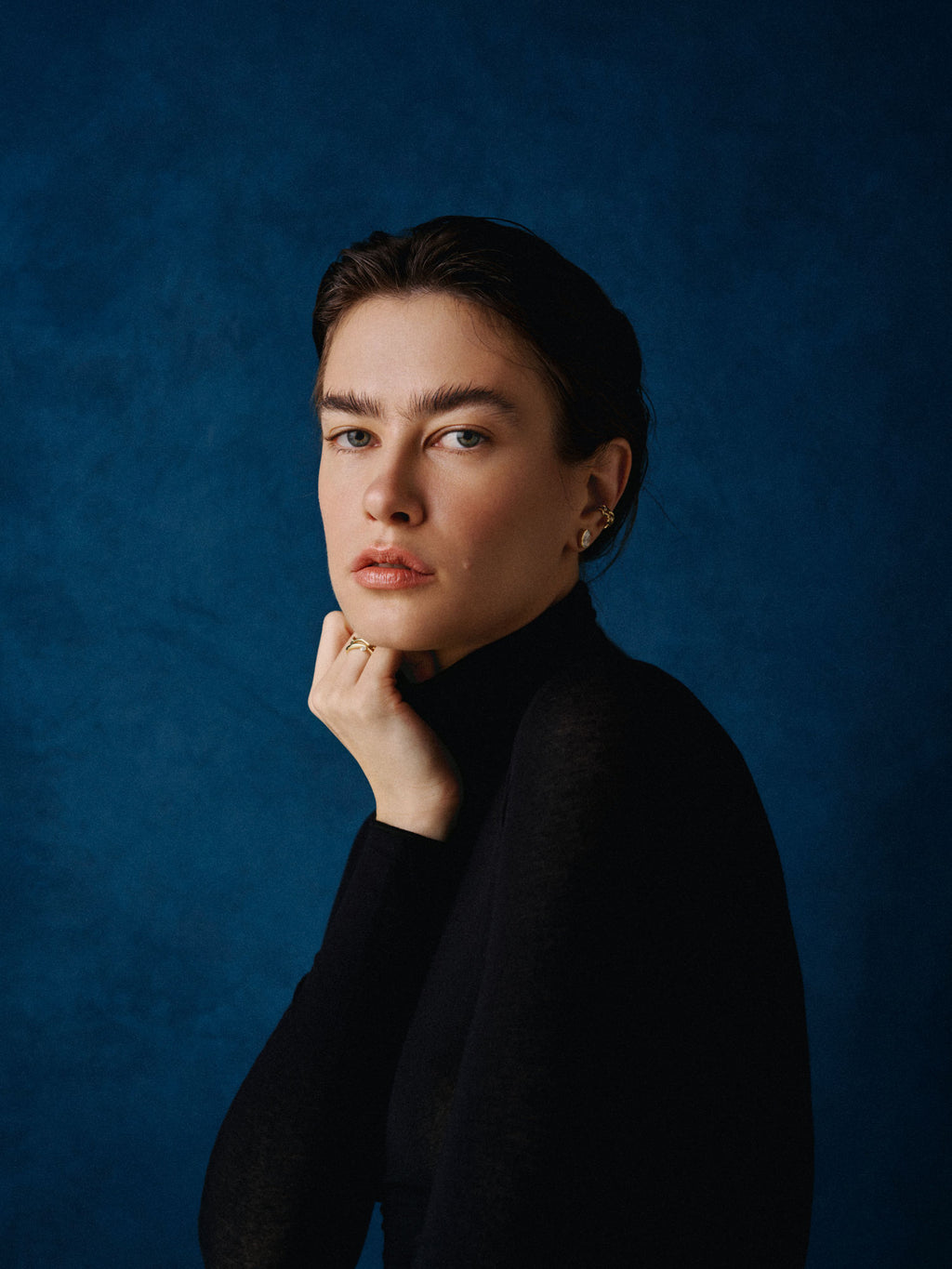 Bare Souls To Shank 18K Guld Ring m. 0,24 ct Diamanter