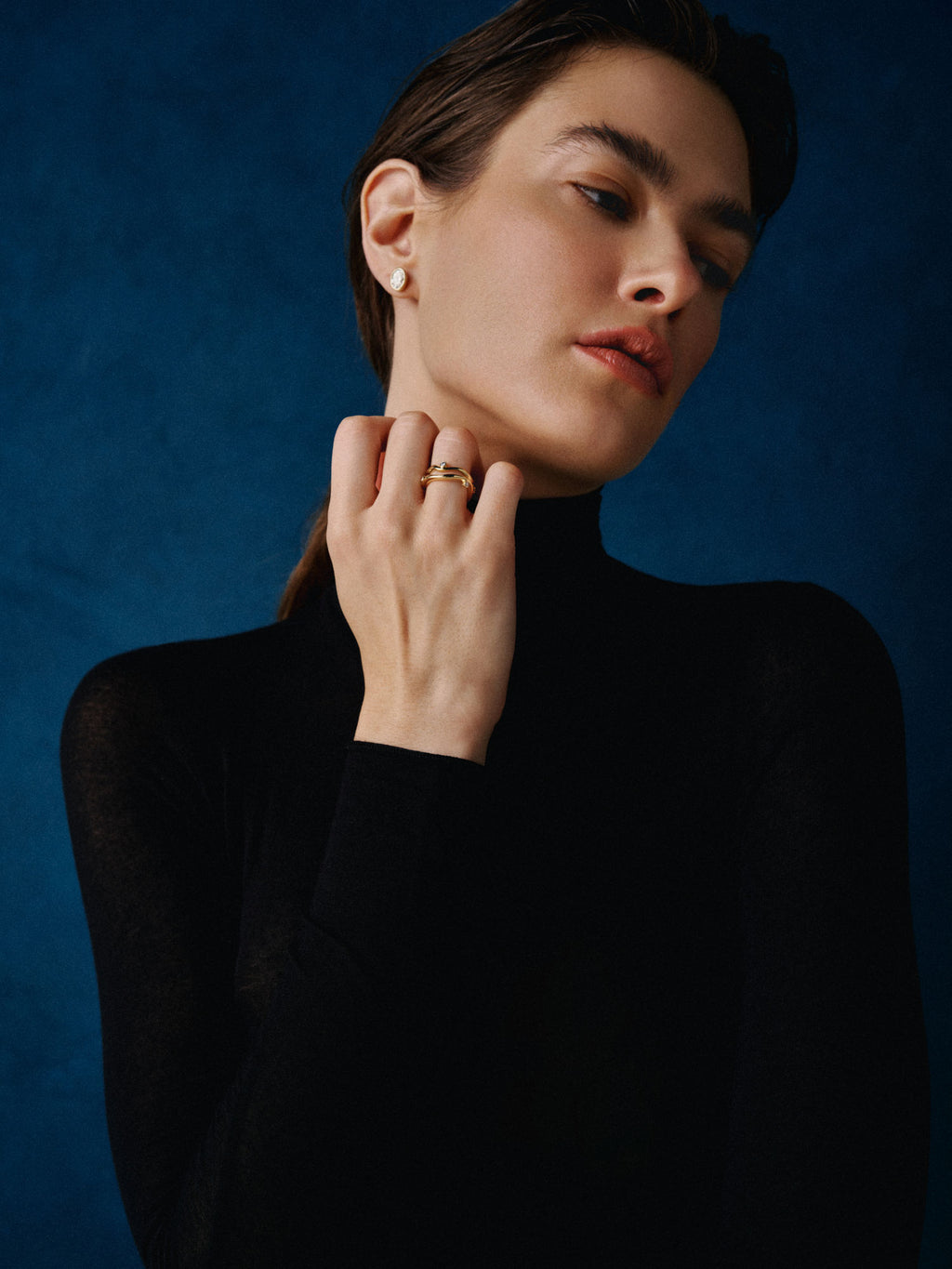 Bare Souls To Shank 18K Guld Ring m. 0,24 ct Diamanter