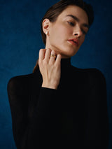 Bare Souls To Shank 18K Guld Ring m. 0,24 ct Diamanter