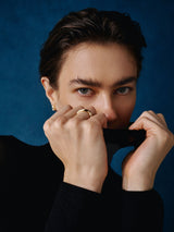 Bare Souls To Shank 18K Guld Ring m. 0,24 ct Diamanter