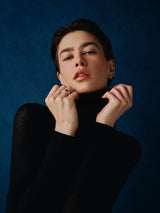 Bare Souls To Shank 18K Guld Ring m. 0,24 ct Diamanter