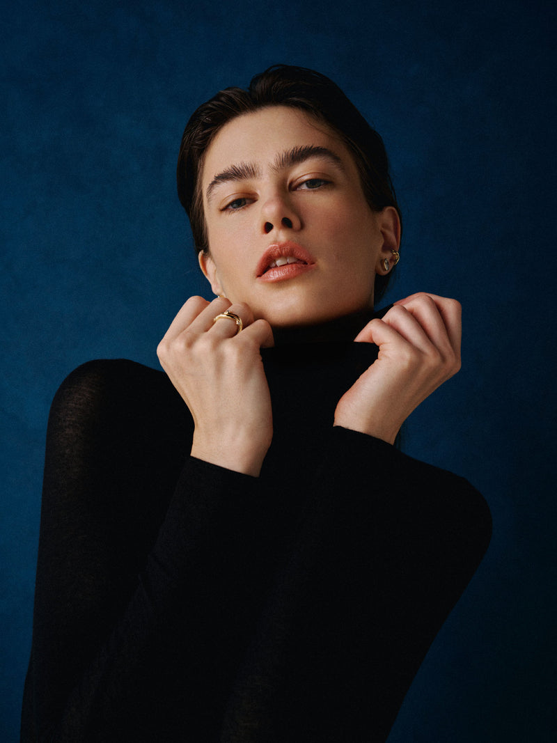 Bare Souls To Shank 18K Guld Ring m. 0,24 ct Diamanter