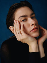 Bare Souls Tre Shank 18K Guld Ring