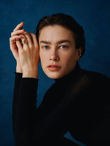 Bare Souls Fire Shank 18K Guld Ring m. 0,28 ct Diamanter