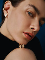 Bare Souls Fire Shank 18K Guld Ring m. 0,28 ct Diamanter