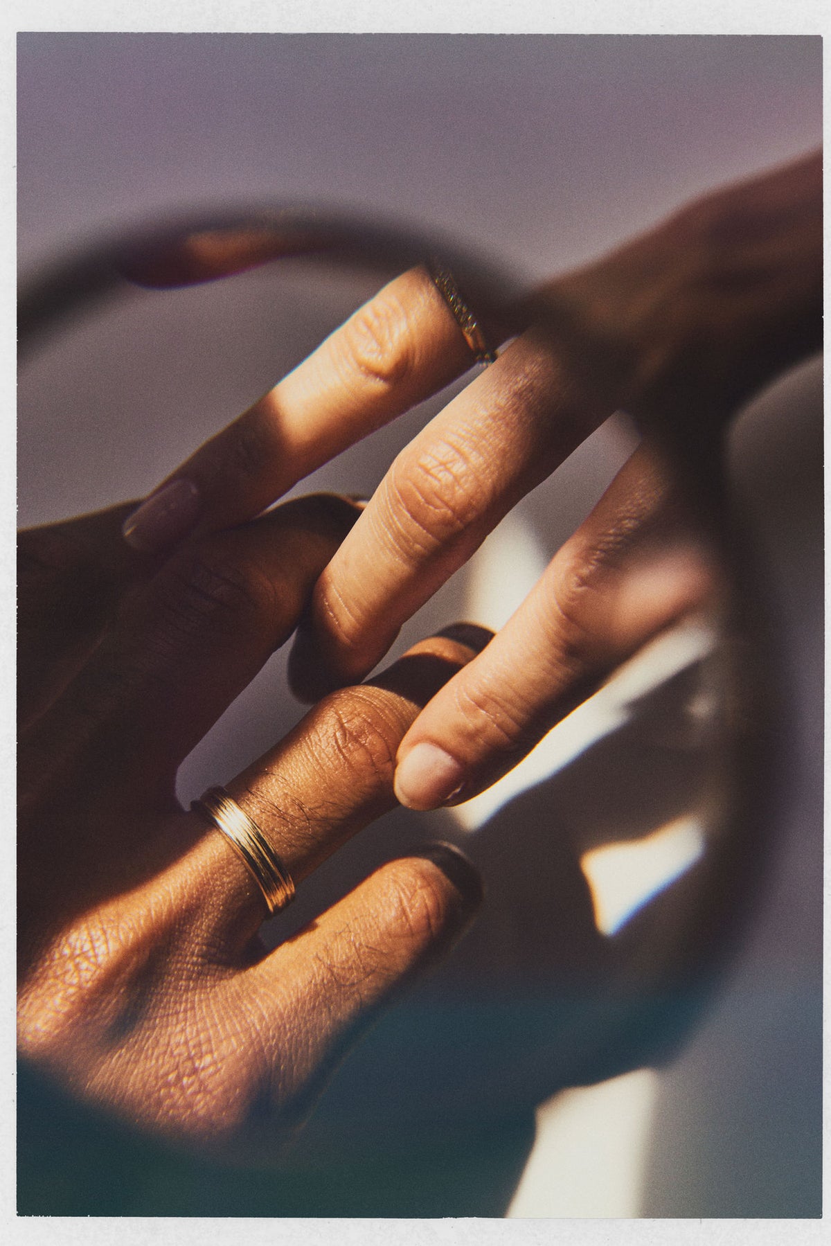 Wedding band lll 14K Gold Ring