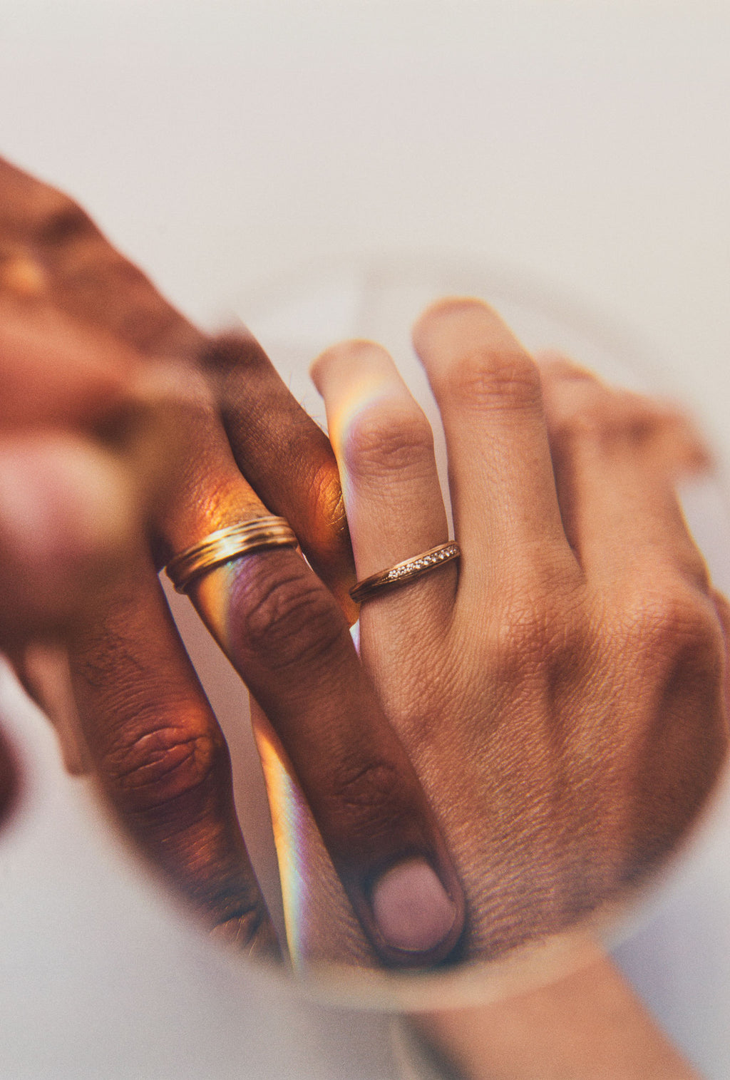 Ehering III. l 14K Gold