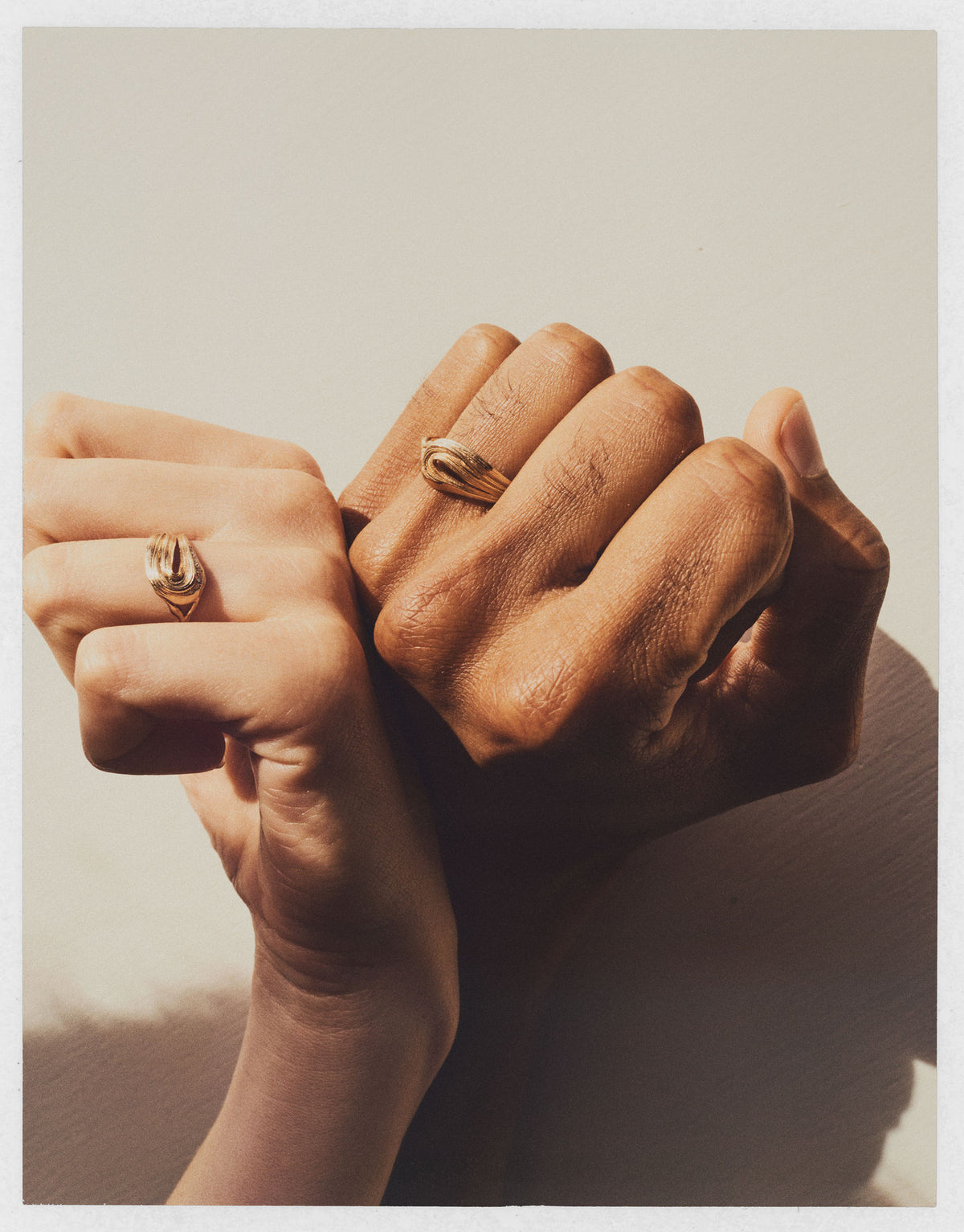 Ora 14K guld Ring 