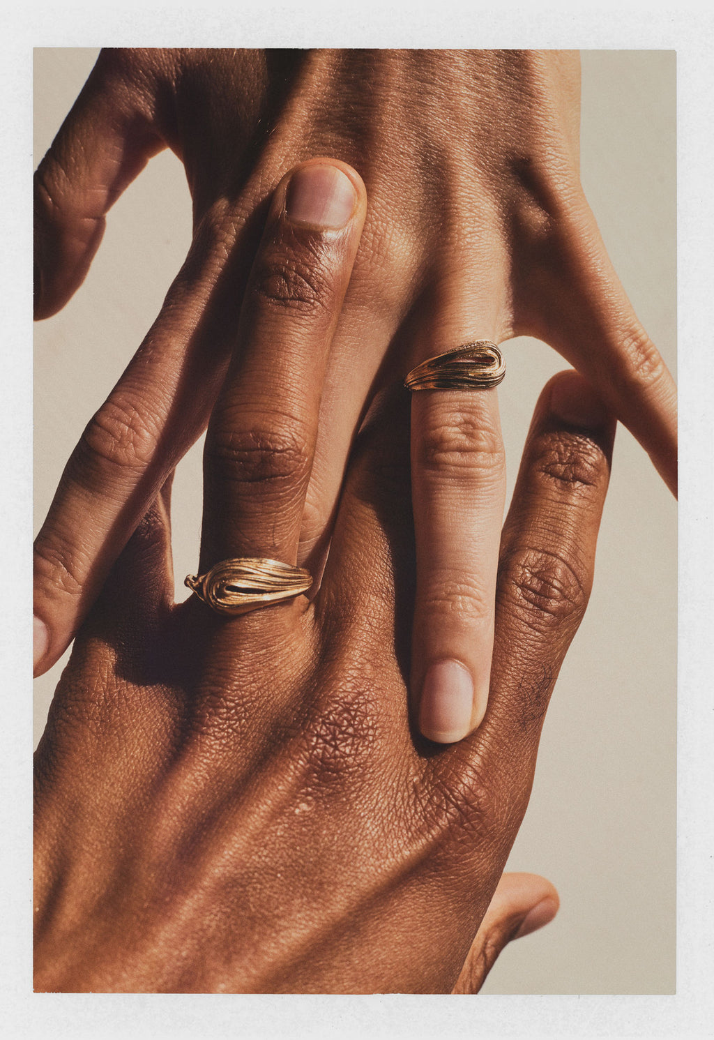 Ora Pavé-Goldring aus 14K