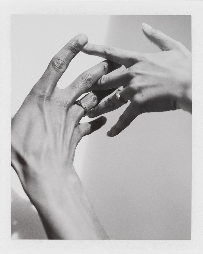 Wedding band ll 14K Gold Ring