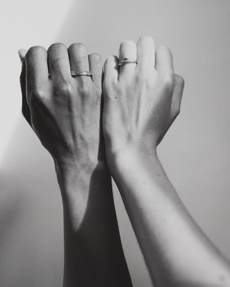 Wedding band ll 14K Gold Ring