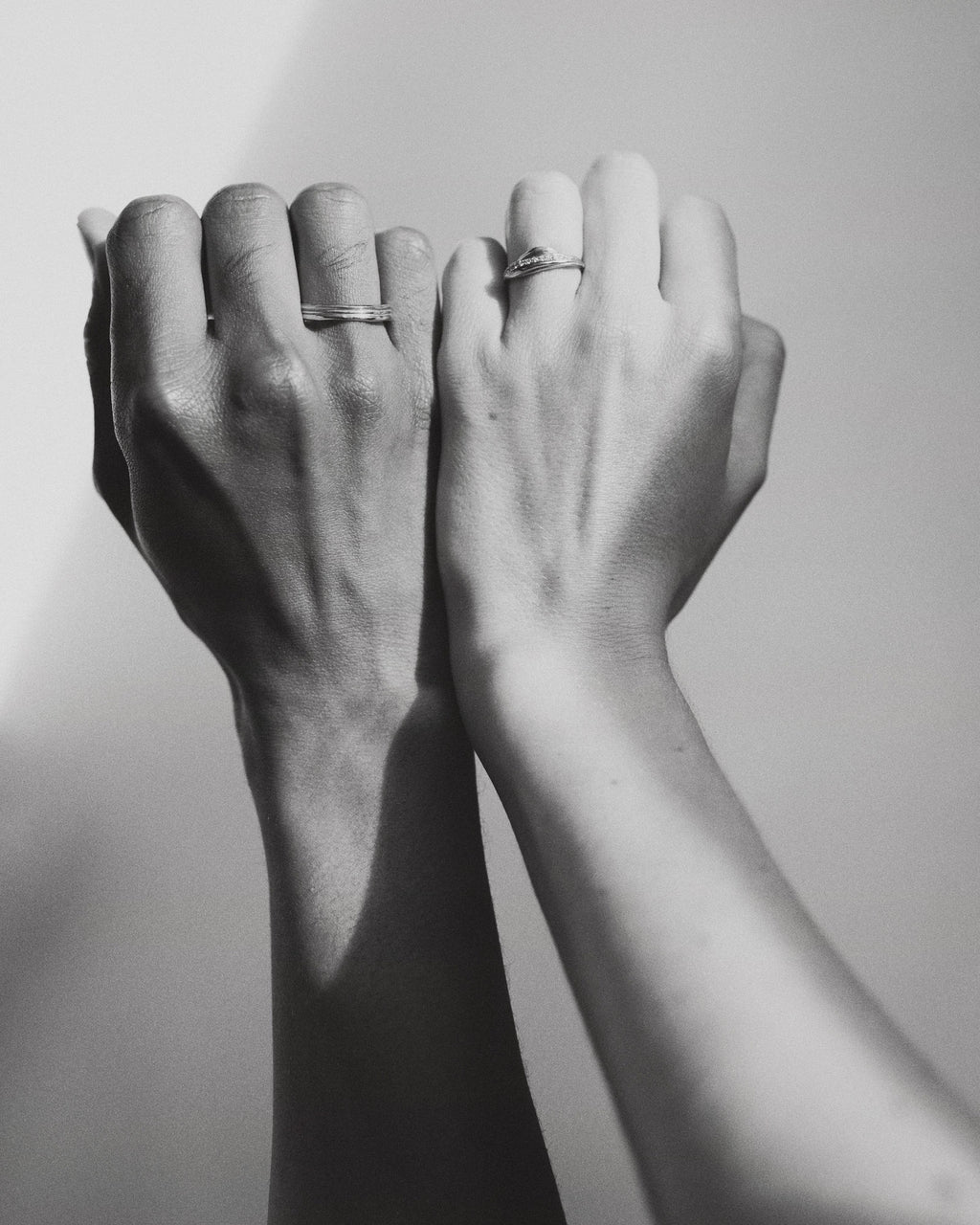 Wedding band ll 14K guld Ring 