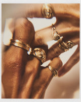 Wedding band lll 14K Gold Ring