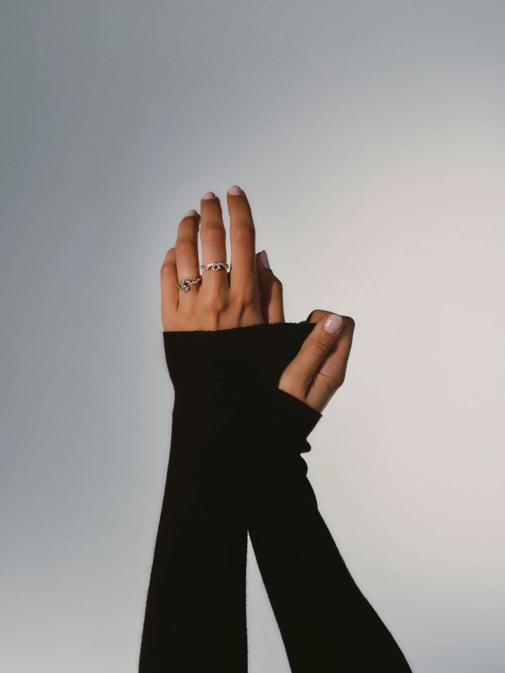 Elysia Helios 14K Gold Ring w. Diamonds