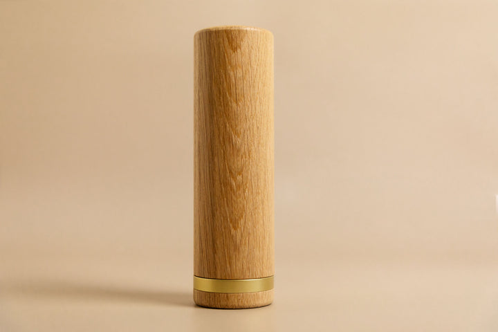 Oak Goldlook Jewellery box