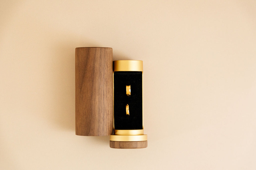 Walnut Goldlook Partner box