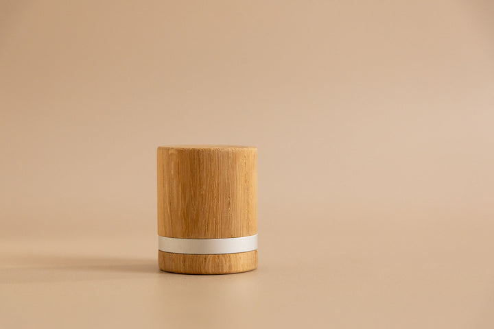 Oak Silberlook Ringbox