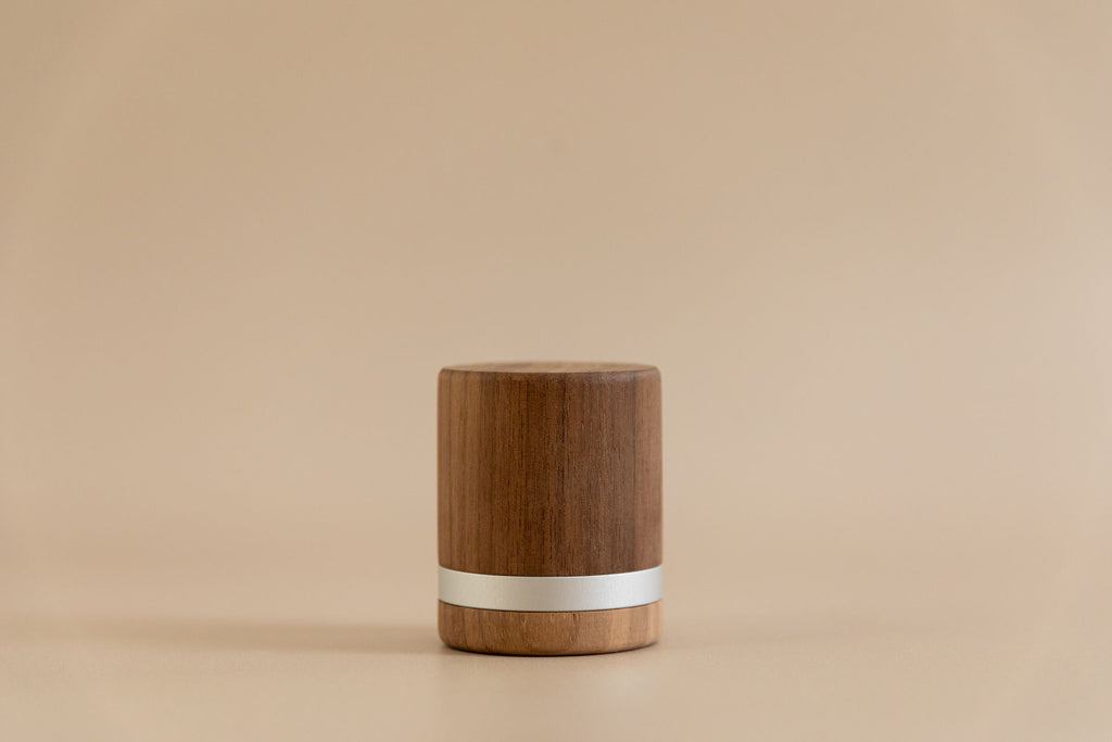 Walnut Silverlook Ring box