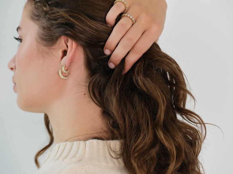 A Guide to Hoop Earrings | With Clarity