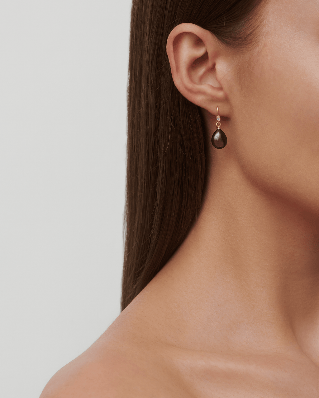 Prima Ballerina Amethyst Forgyldte Øreringe