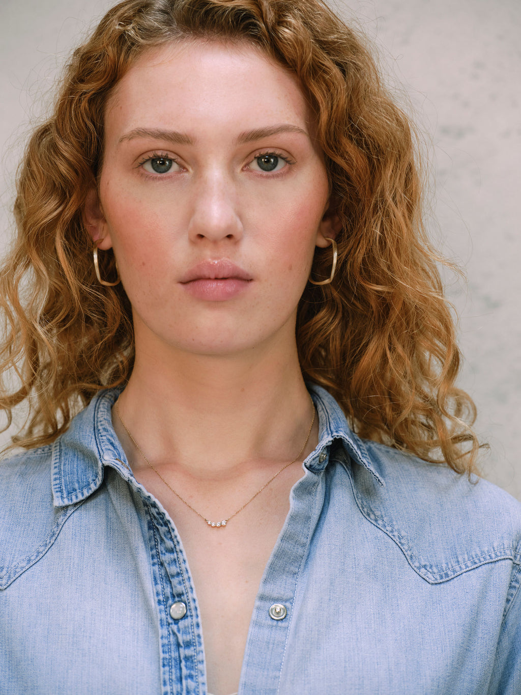 Miss Marilyn 14K & 18K Gold Necklace w. Diamonds