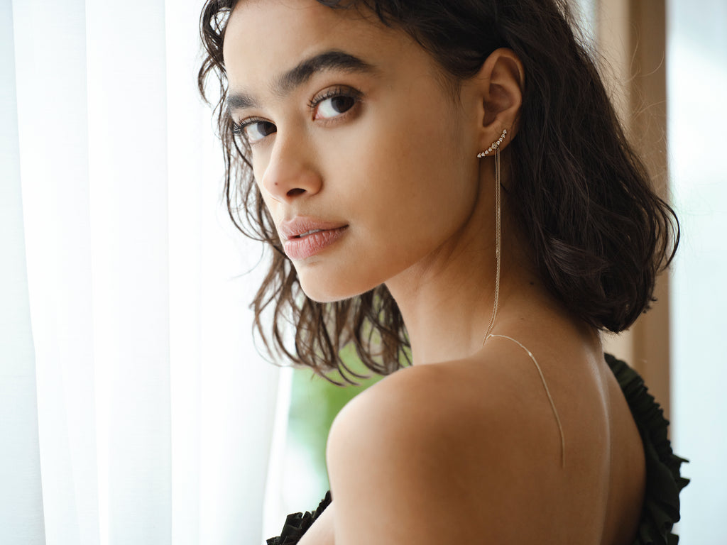 Lily Ad on 14K Gold Plated Pendant