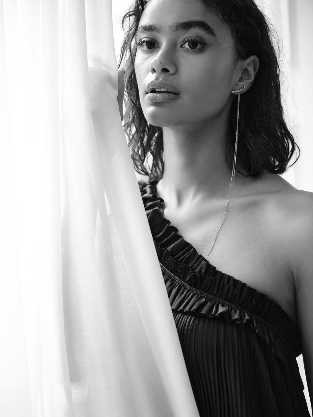 Lily Ad on 14K Gold Plated Pendant