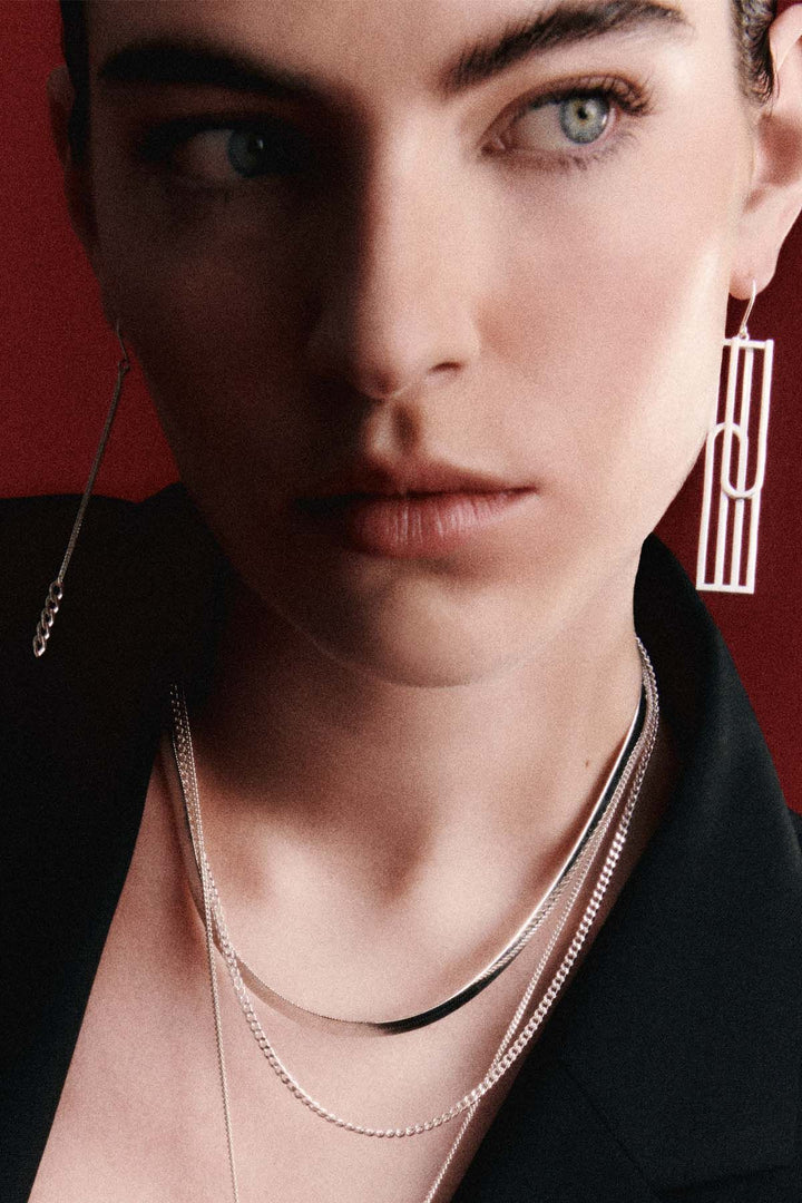 Summa 02 18K Gold Plated Necklace