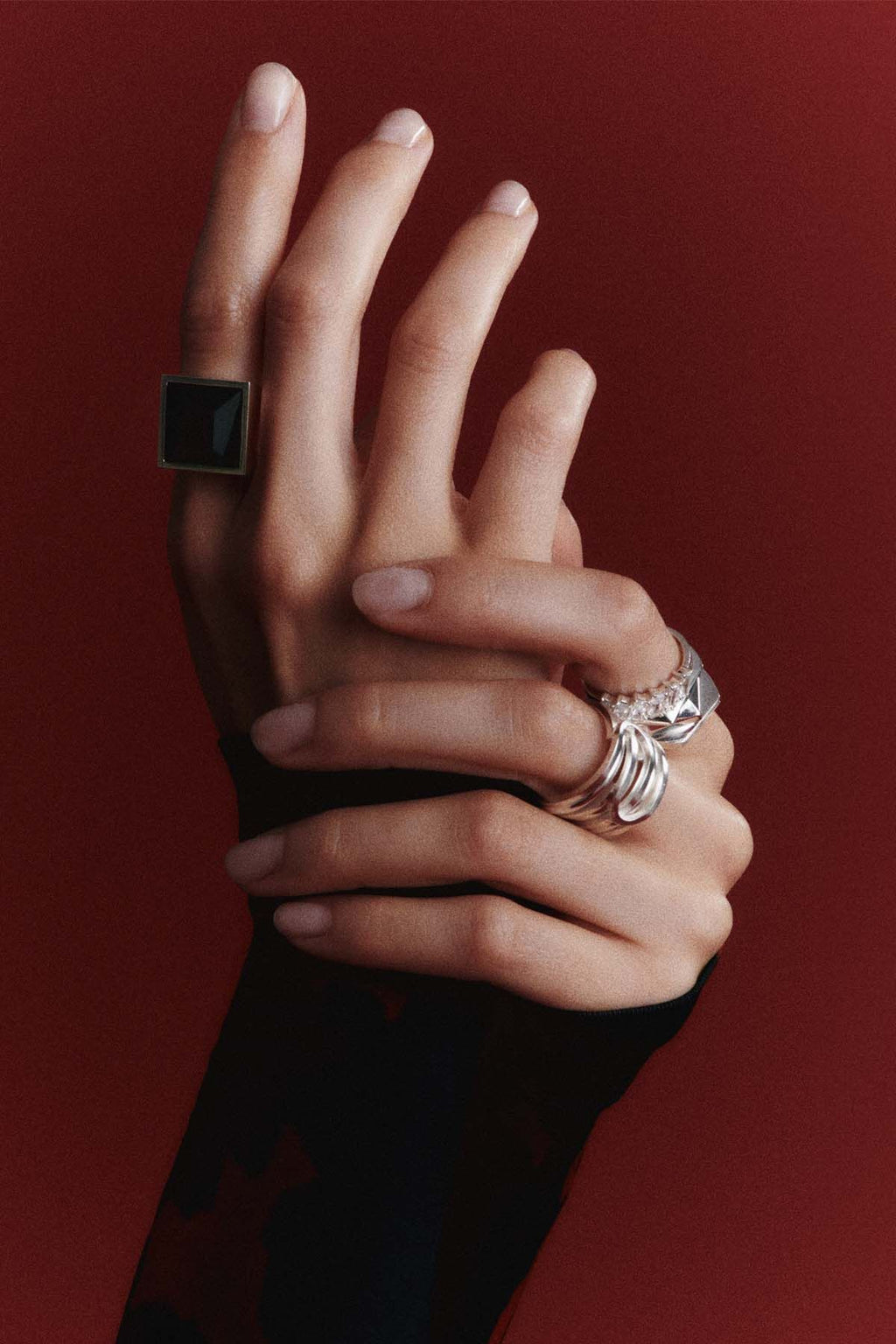 Summa 04 Sølv Ring m. Krystal