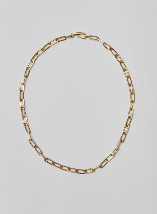 Fat Collect Gold Plated Necklace