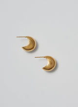 Bubble Gold Plated Earrings