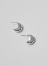 Bubble Silver Earrings